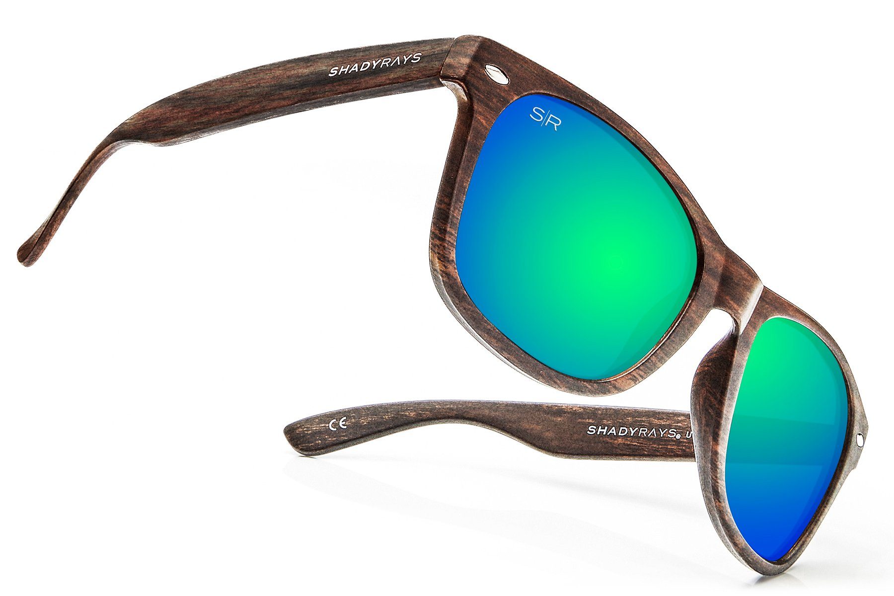 Classic Timber   Emerald Polarized