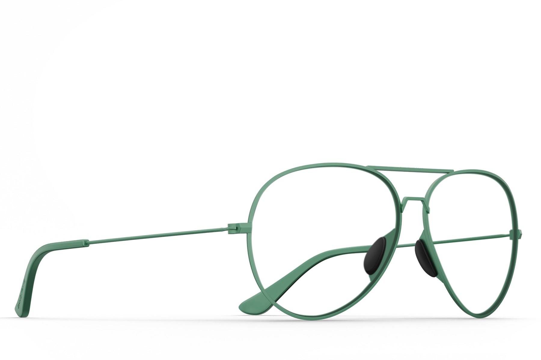 Alternative view of Tangle Free Aviator Small Rx   Agave