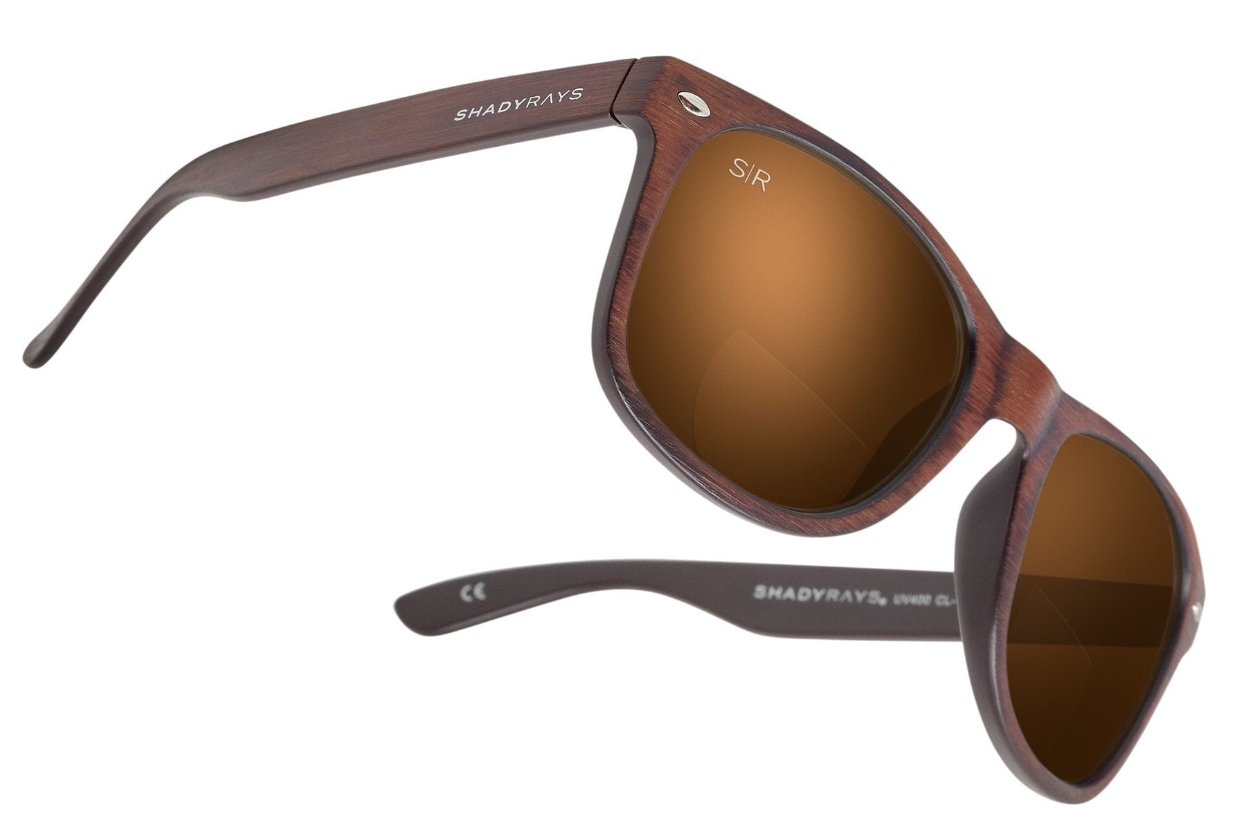 Classic Timber Readers +2.5   Amber Woods