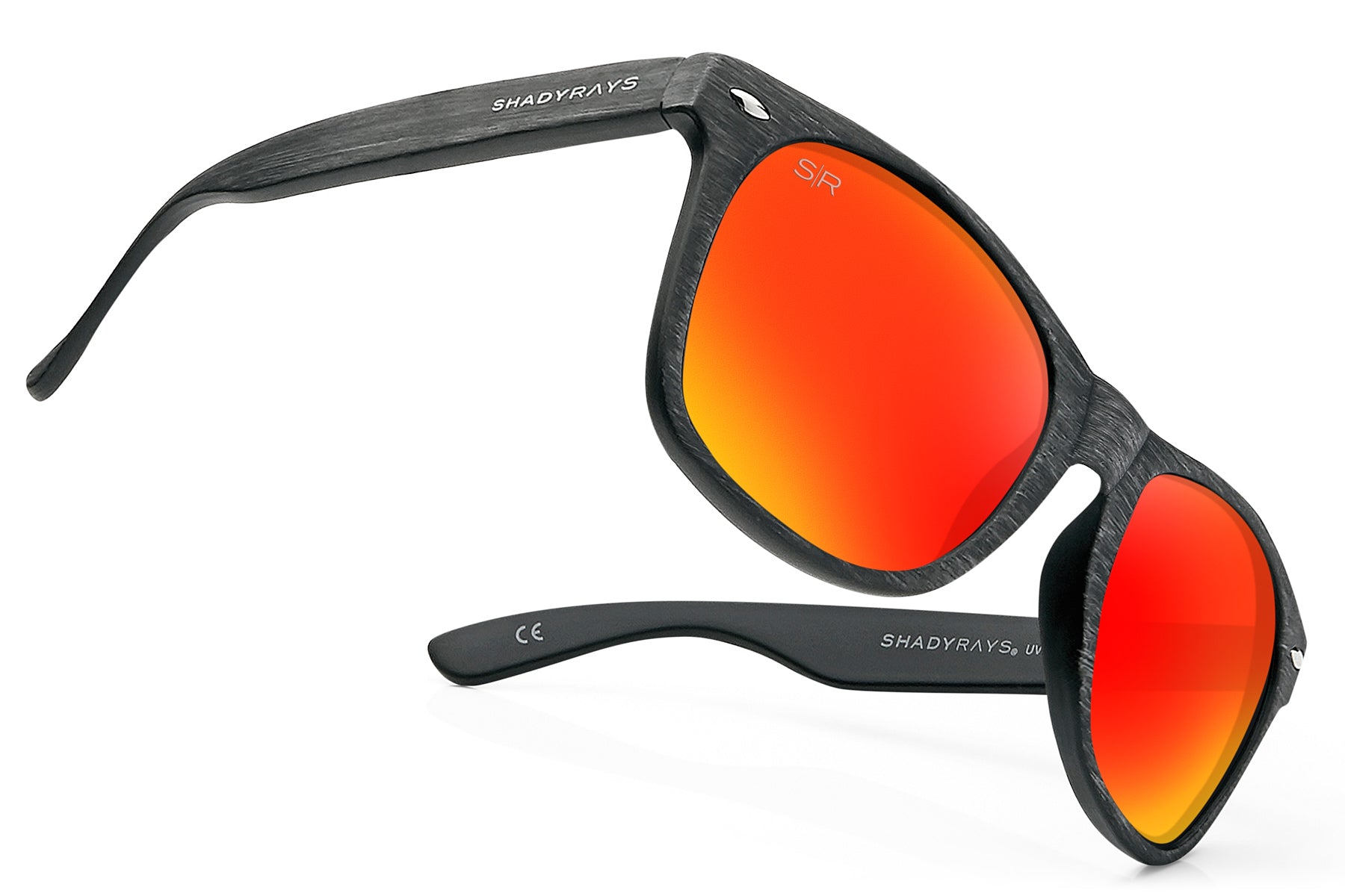 Classic Timber   Black Infrared Polarized