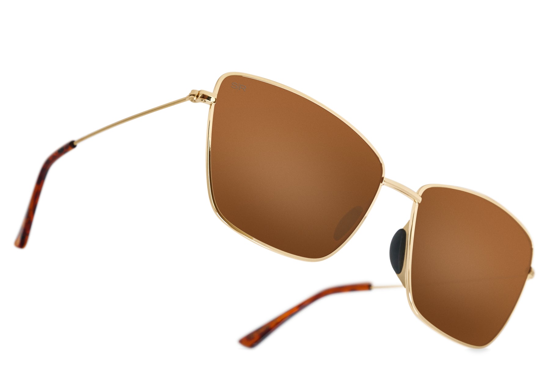 Tangle Free Melrose   Amber Gold Polarized