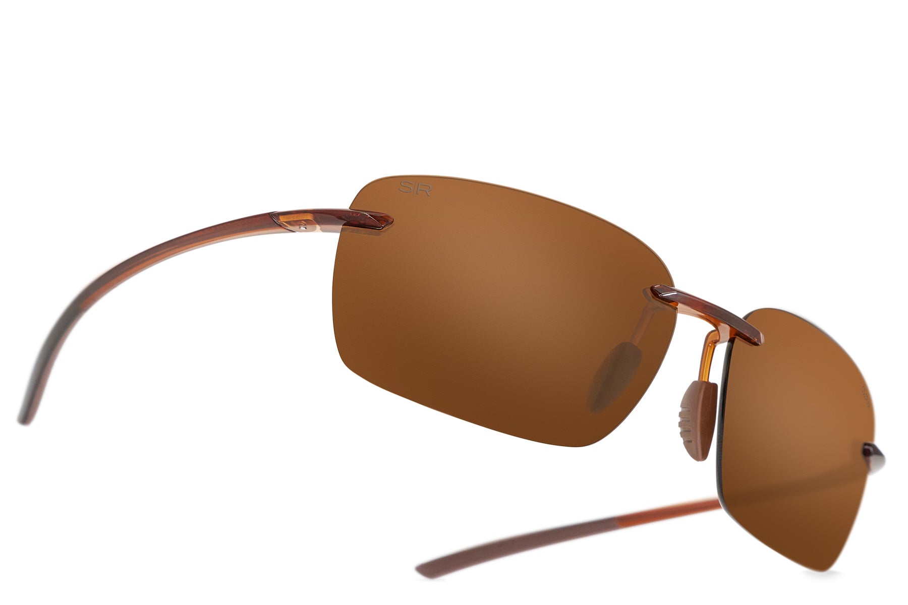 Huron Matte   Amber Polarized