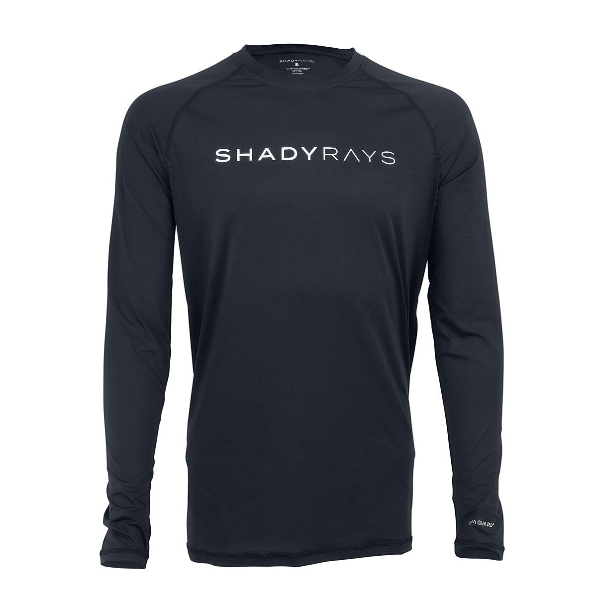 UV Protection Long Sleeve Shirt   Blackout