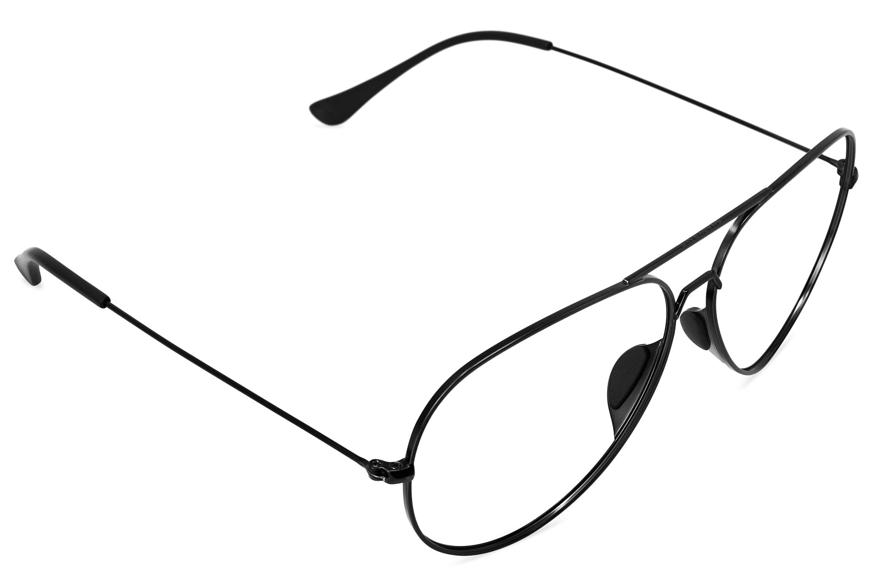 Alternative view of Tangle Free Aviator M/L Rx   Stealth