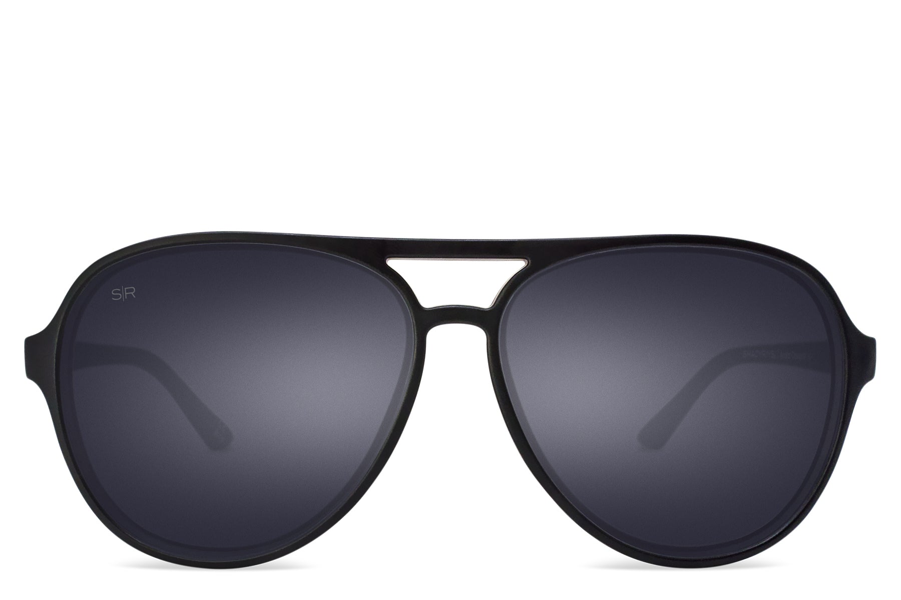 Alternative view of Aviator Crossover   Blackout Polarized