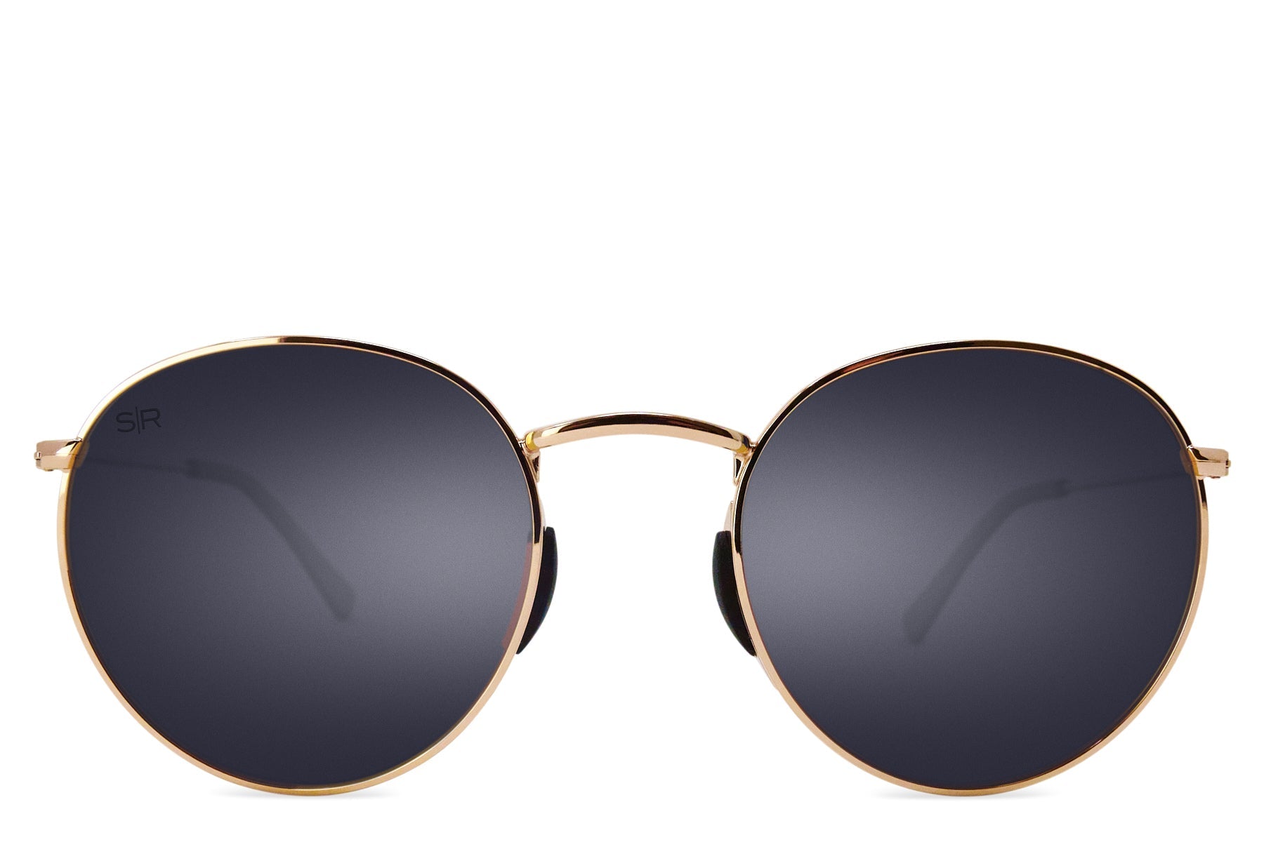 Alternative view of Tangle Free Aston   Black Gold Polarized