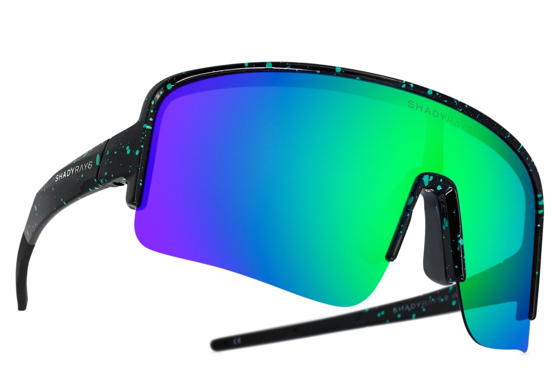 Nitro   Emerald Splatter Polarized