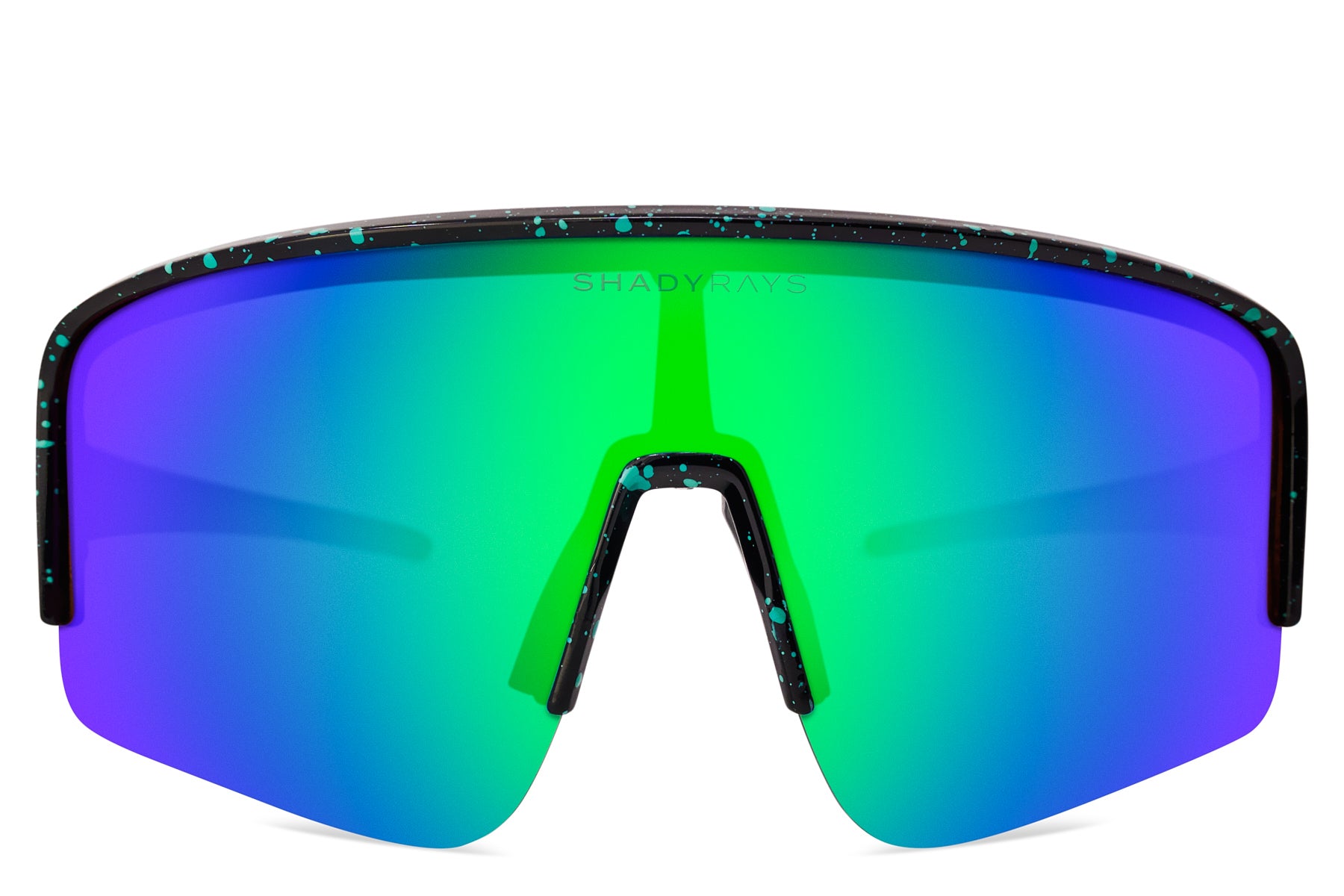Alternative view of Nitro   Emerald Splatter Polarized
