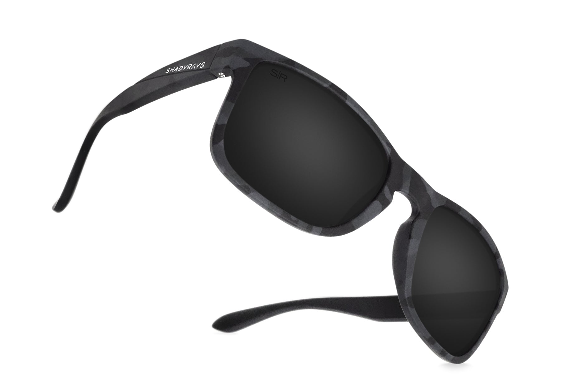 Titan   Black Camo Polarized