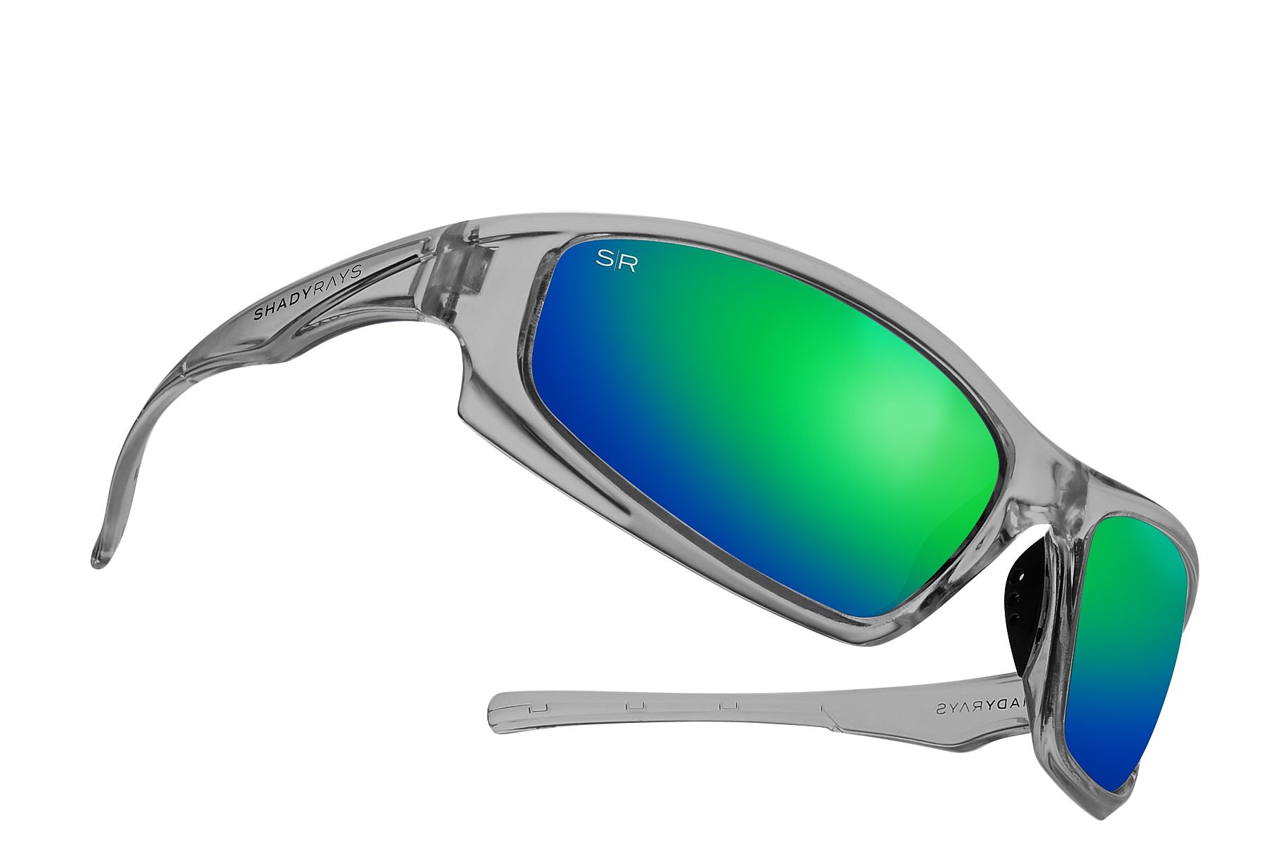 X Series   Emerald Smoke Polarized