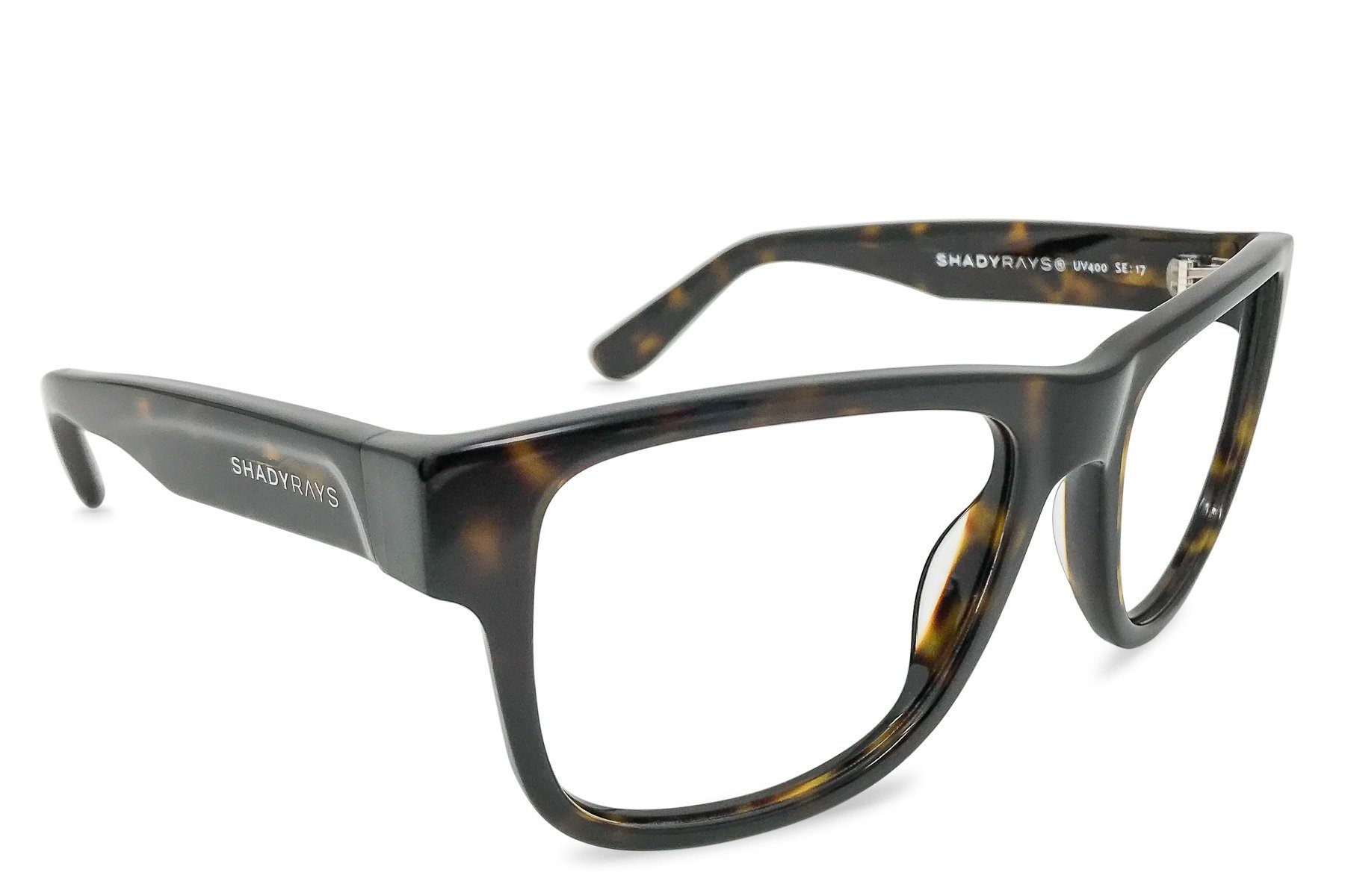 Alternative view of Blue Light Ventura   Amber Tortoise