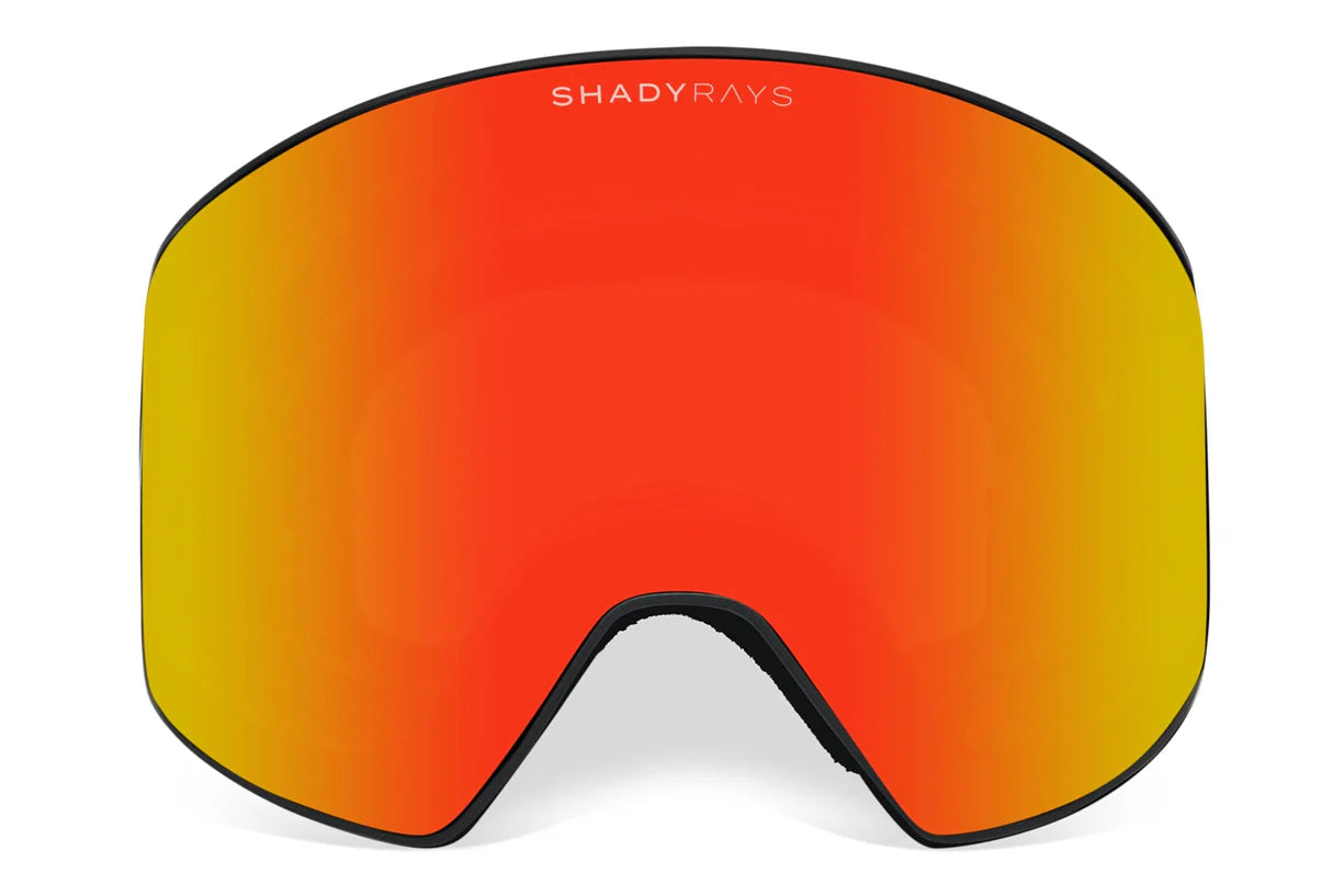 Alternative view of Frontier Goggle Bundle   Infrared Edge + Crystal Mirage