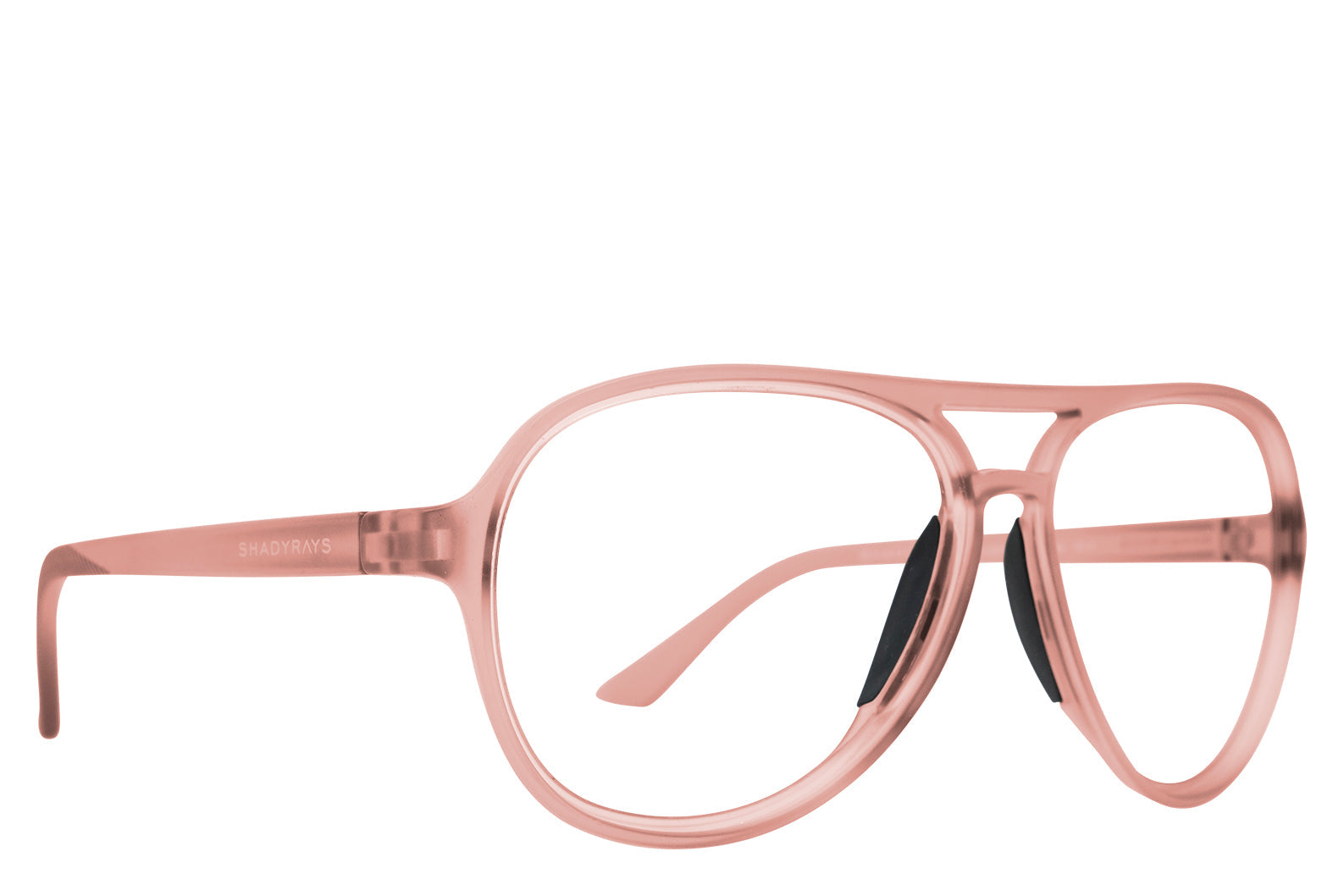 Alternative view of Aviator Crossover Rx   Peach