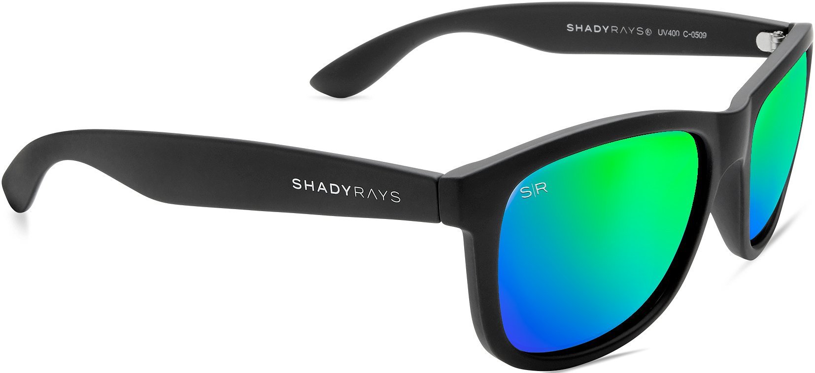 Alternative view of Signature Series   Black Emerald Polarized