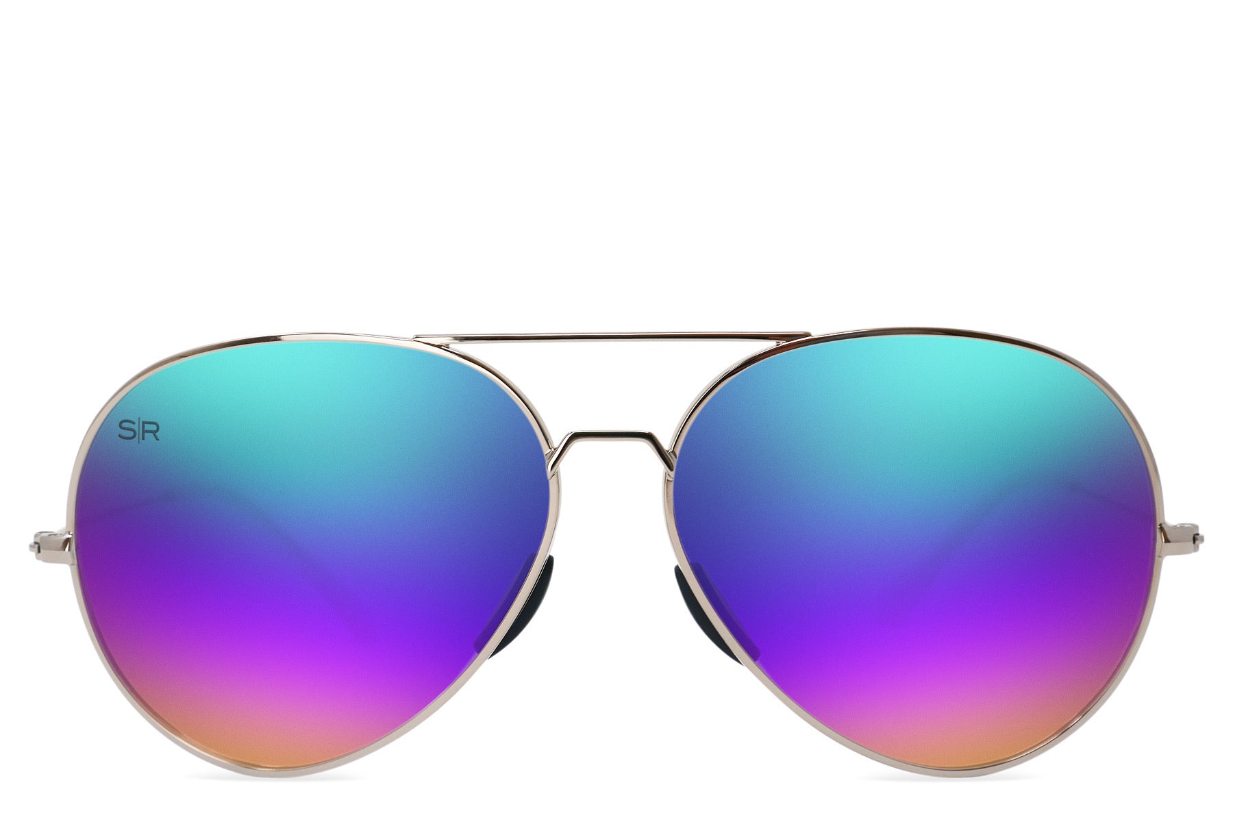 Alternative view of Tangle Free Aviator   Lagoon Polarized