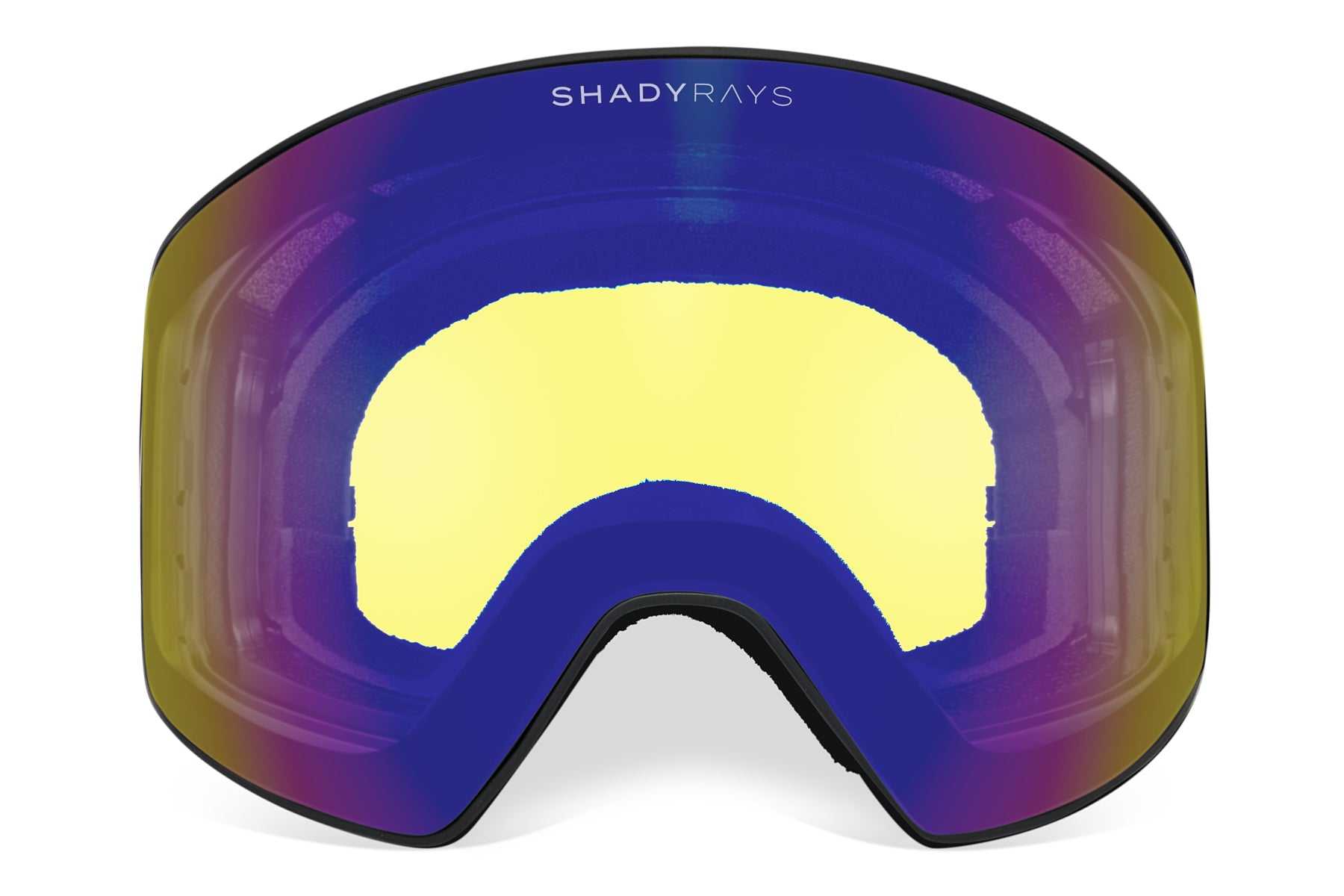 Frontier Snow Goggle Lens   Yellow Sky