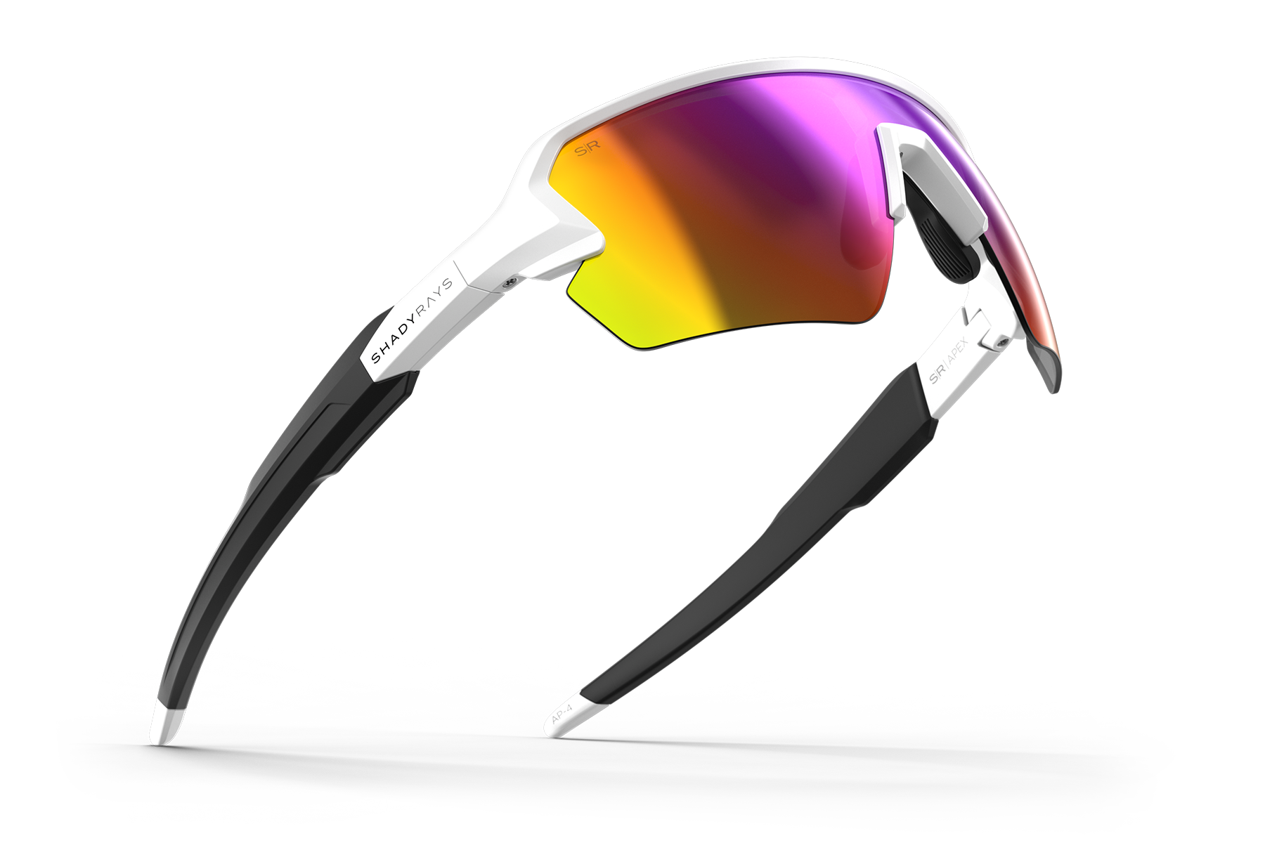 Apex   White Mirage Polarized