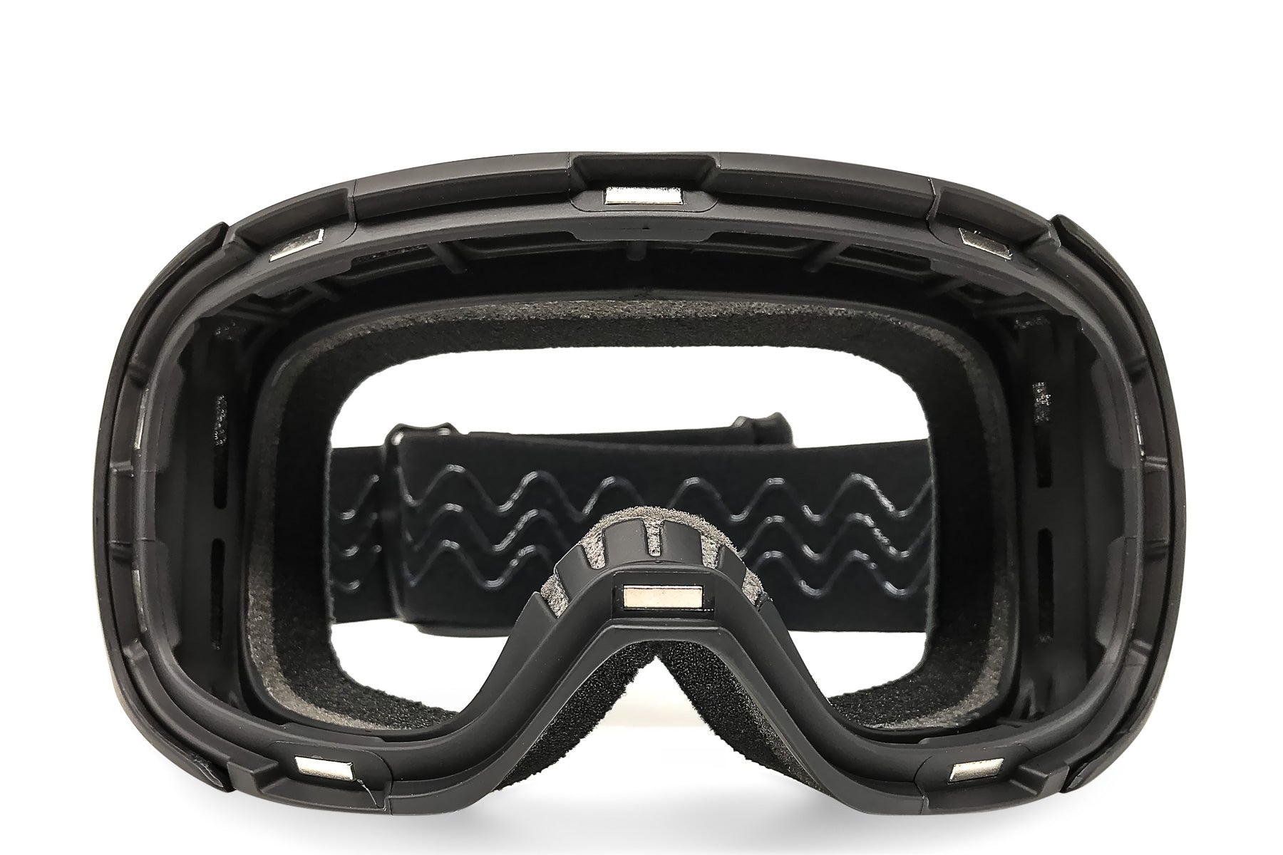 Alternative view of Denali Snow Goggles   Black Magnetic Frame + Strap