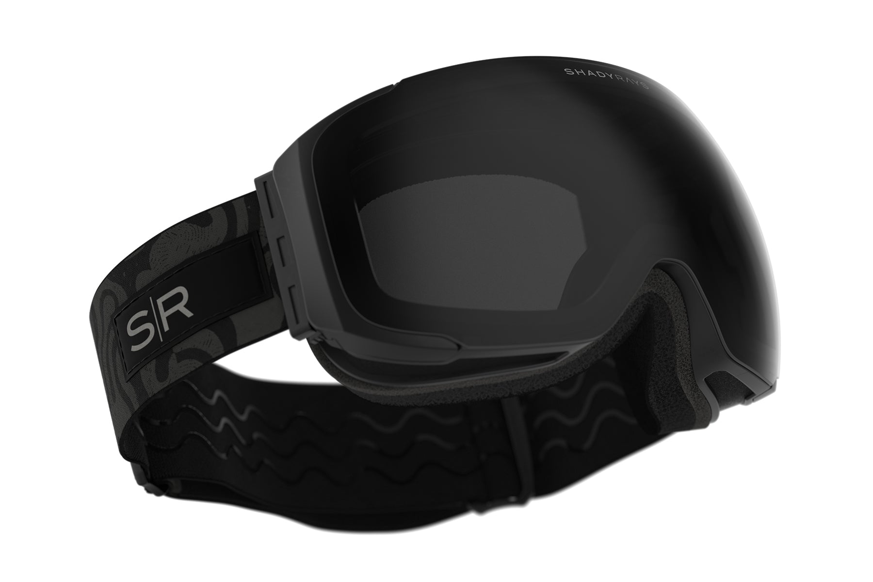 Denali Snow Goggle   Tectonic Stealth