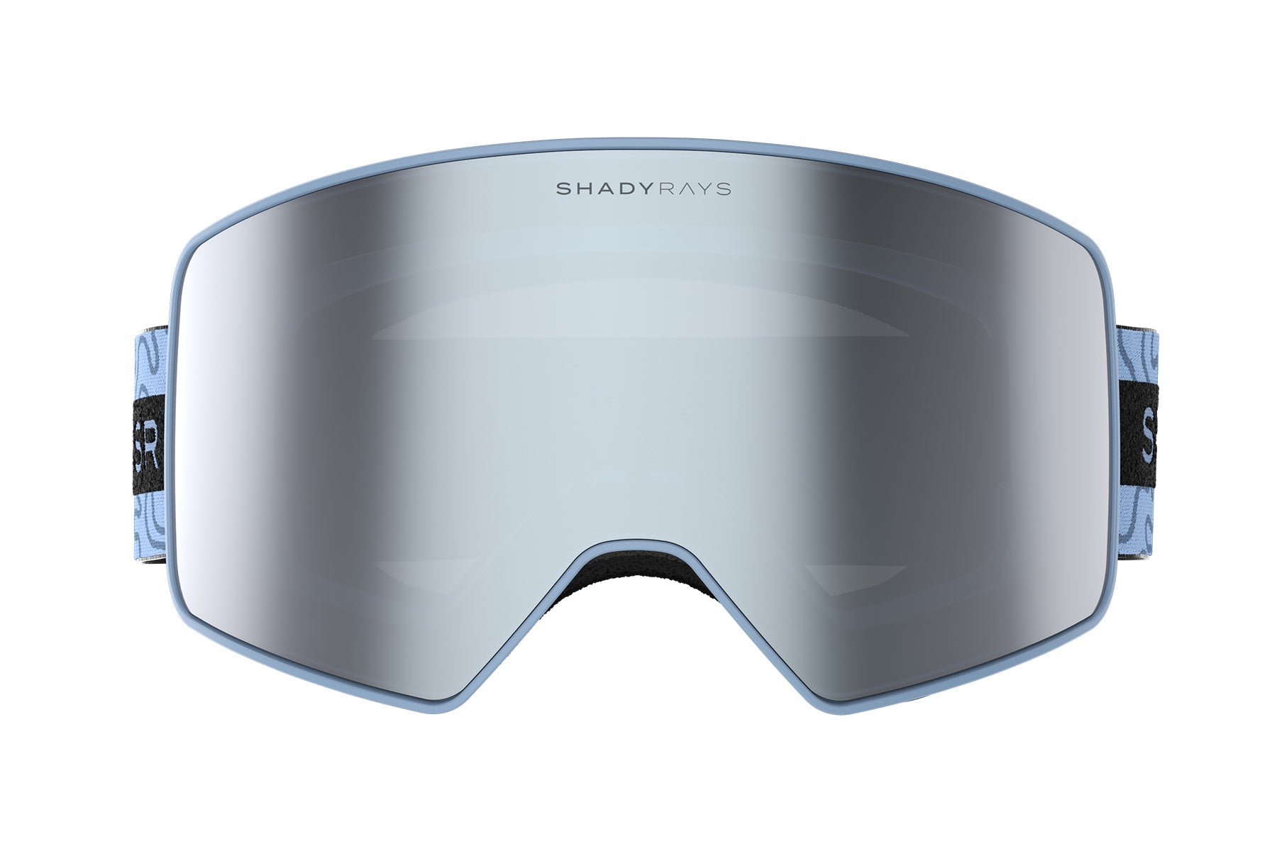Alternative view of Frontier Snow Goggle   Curve Chrome
